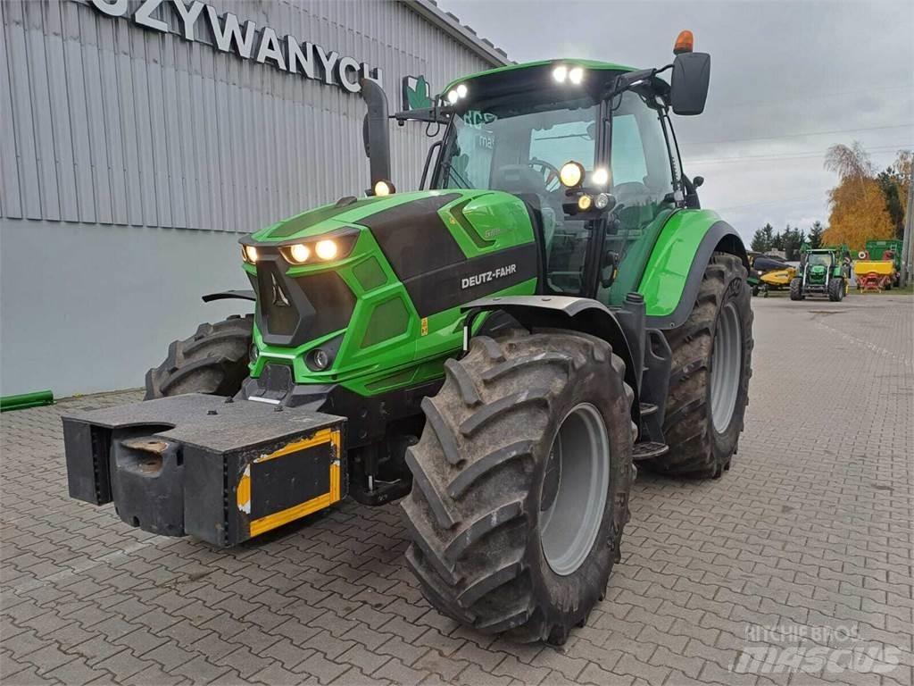 Deutz-Fahr 6185 Trattori