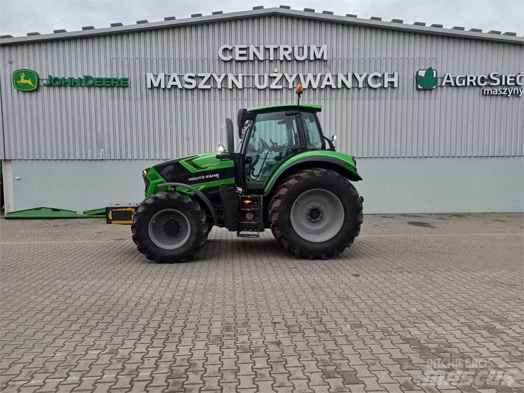 Deutz-Fahr 6185 Trattori
