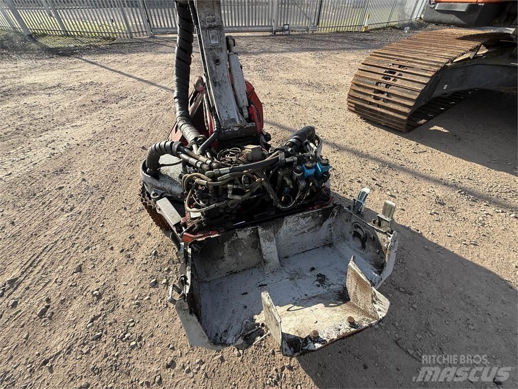 Doosan DX180LC Abbattitrici, Disboscatrici