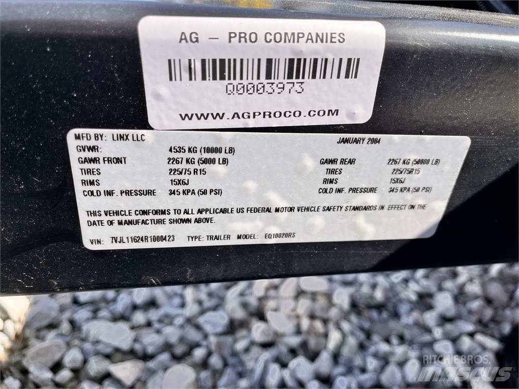  EQ10020RS Rimorchi multiuso
