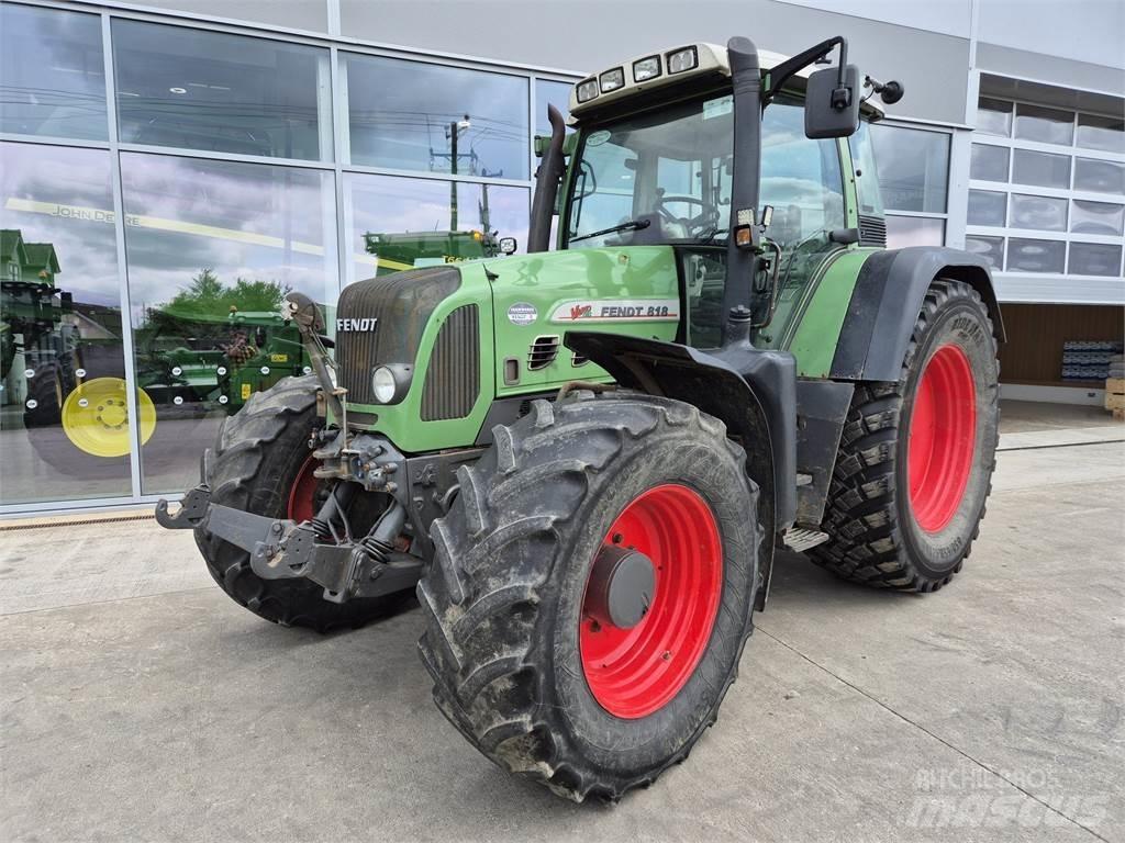 Fendt 818 Trattori