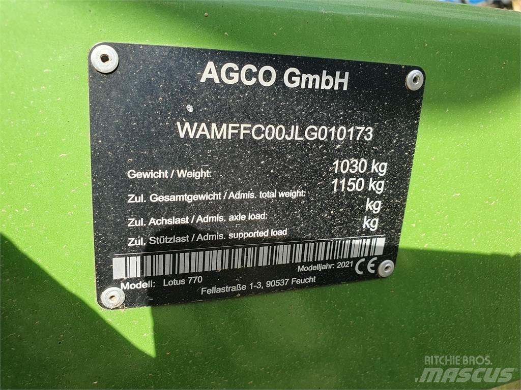 Fendt LOTUS 770 Ranghinatori