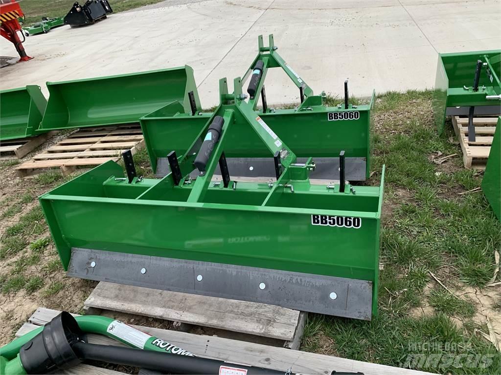 Frontier BB5060 Lame spazzaneve e aratri
