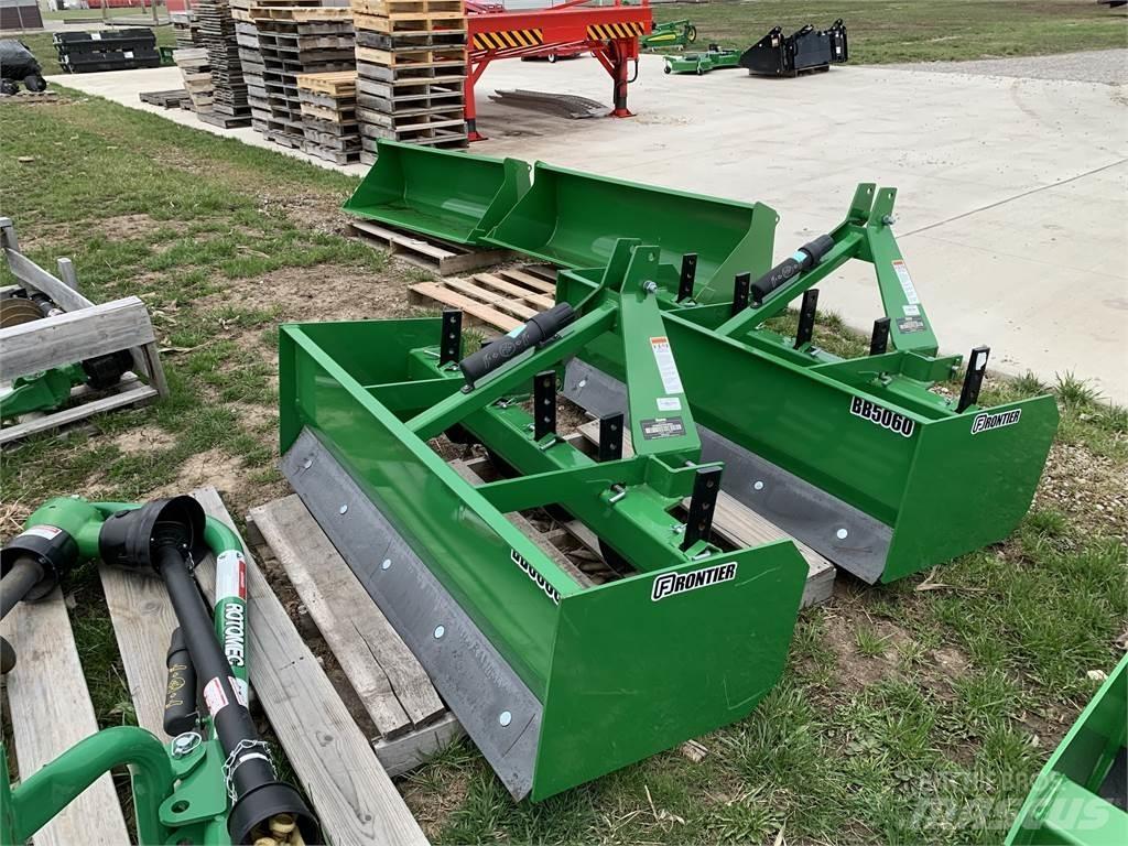 Frontier BB5060 Lame spazzaneve e aratri