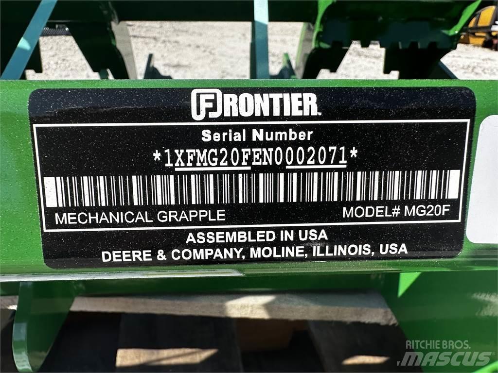 Frontier MG20F Agricoltura - Altro