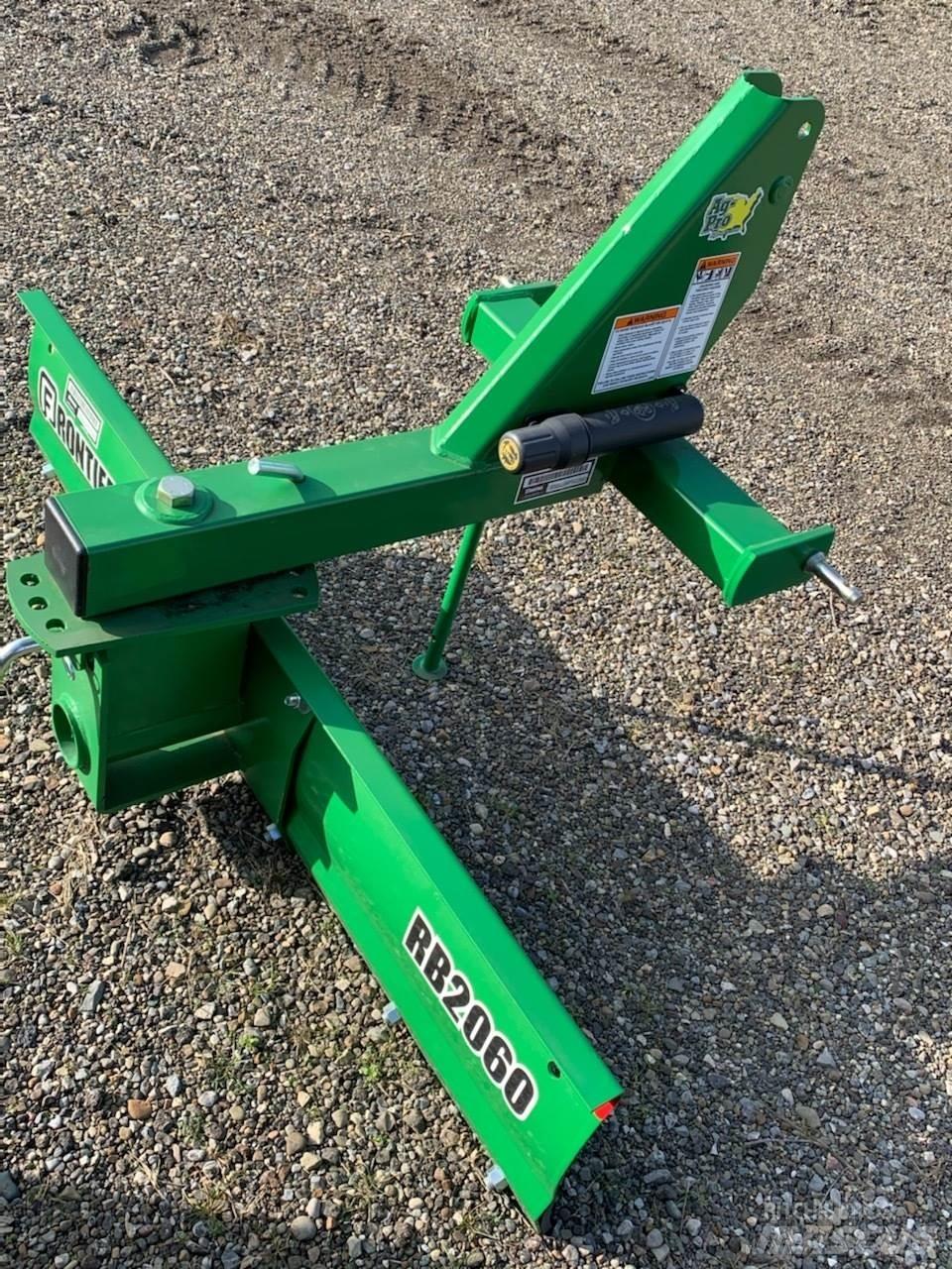 Frontier RB2060 Lame spazzaneve e aratri