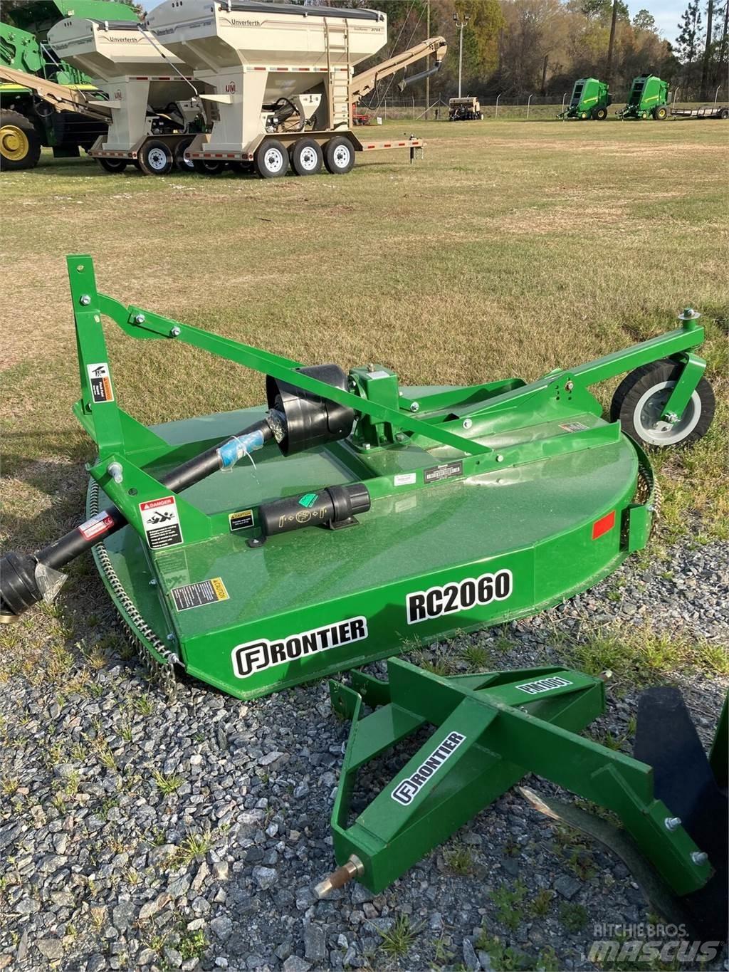 Frontier RC2060 Trinciatrici, tagliatrici e srotolatrici per balle