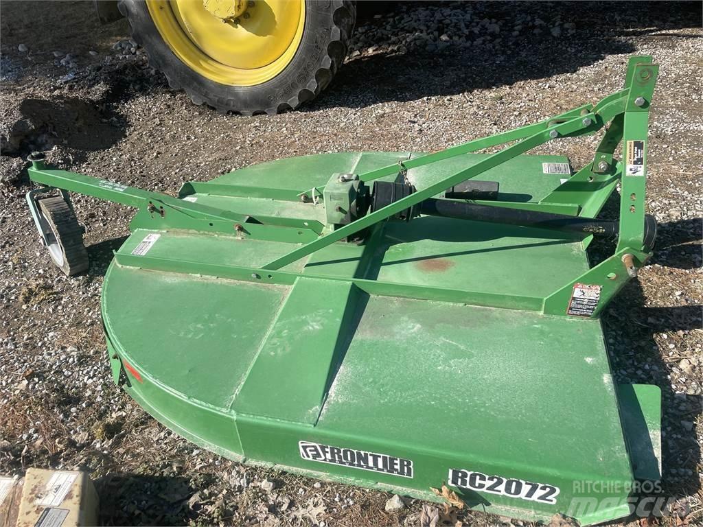 Frontier RC2072 Trinciatrici, tagliatrici e srotolatrici per balle