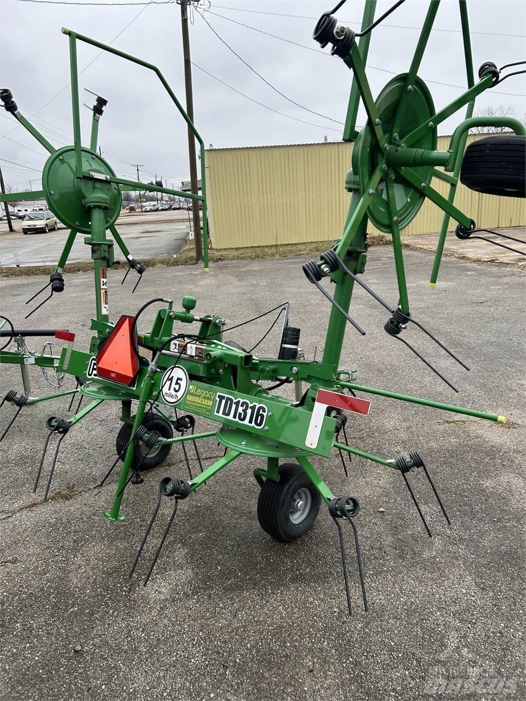 Frontier TD1316 Ranghinatori