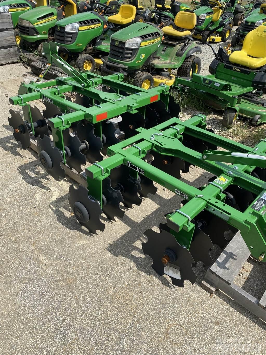 Frontier TM1062L Erpici a dischi