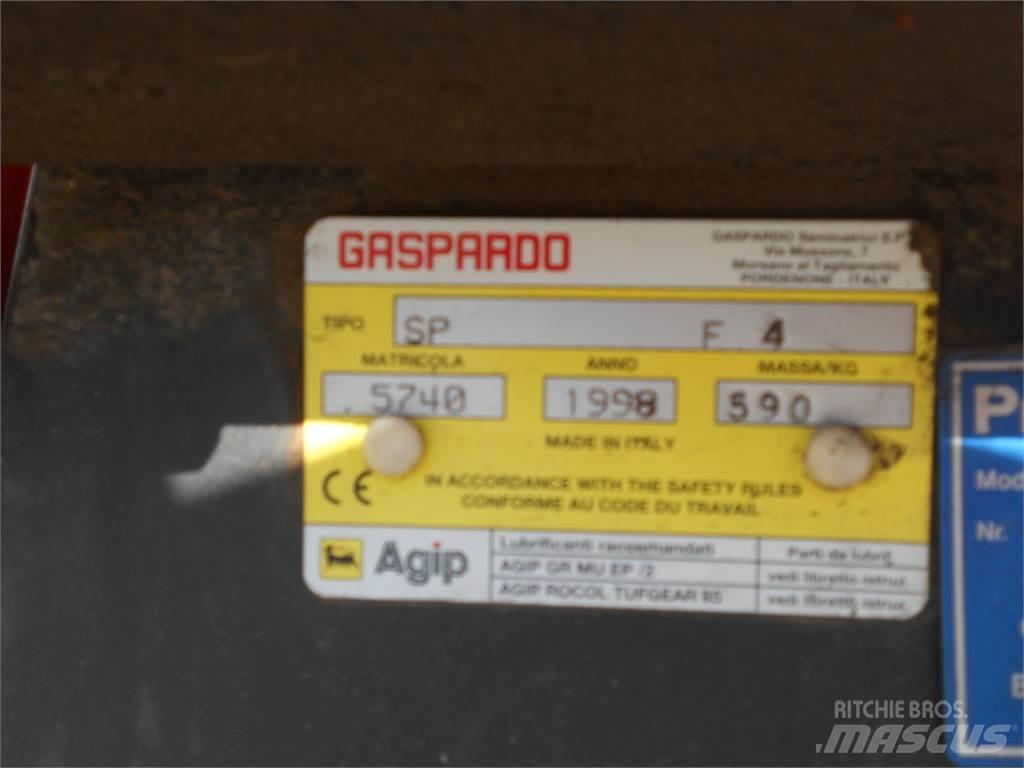Gaspardo SP F4 Perforatrici
