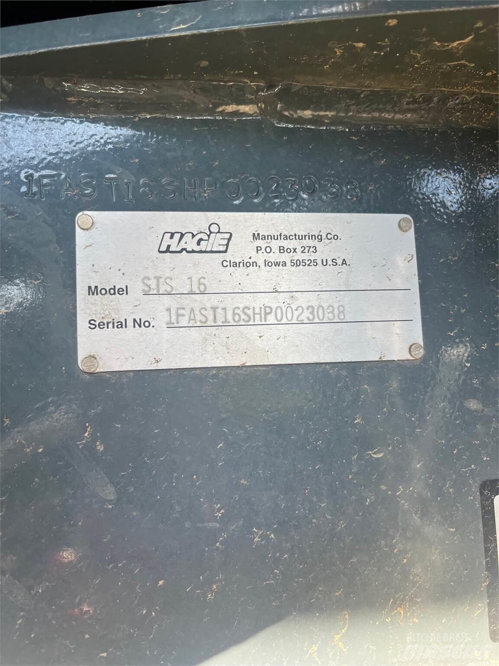 Hagie STS16 Irroratrici trainate