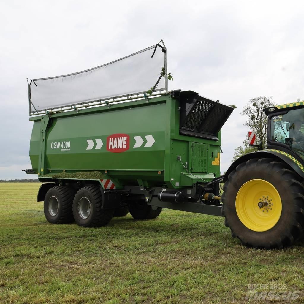 Hawe CSW4000 Rimorchi multiuso