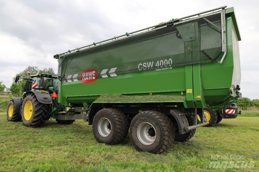 Hawe CSW4000 Rimorchi multiuso
