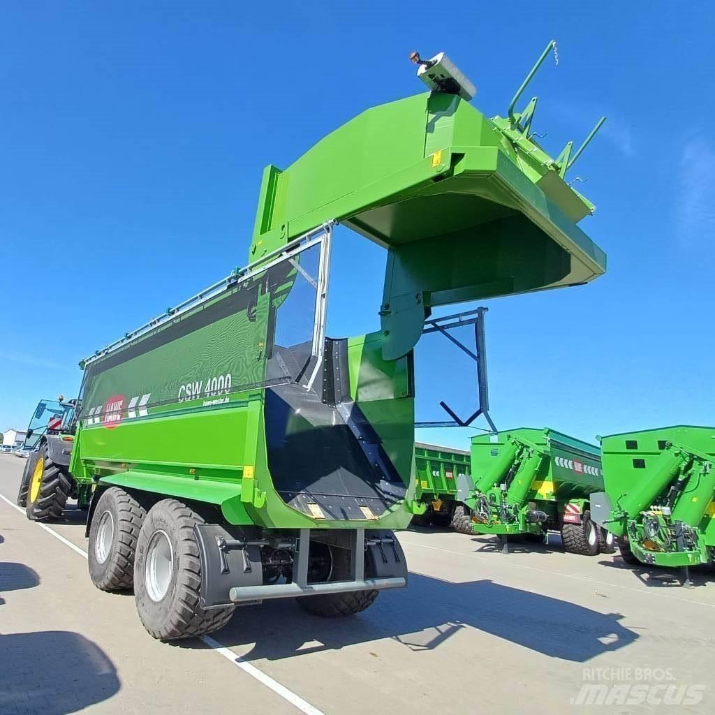 Hawe CSW4000 Rimorchi multiuso