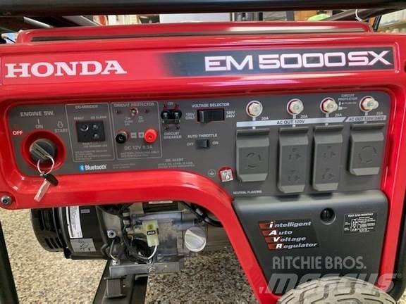 Honda EM5000SX Torri faro