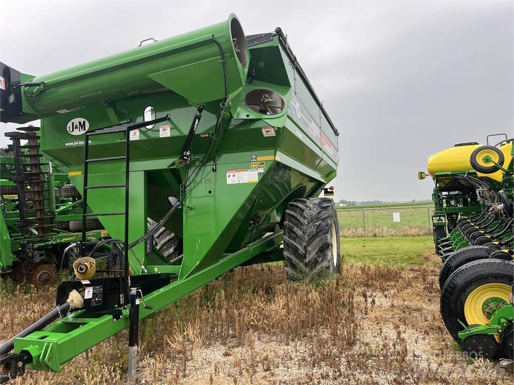 J&M 1000 Carri per la granella