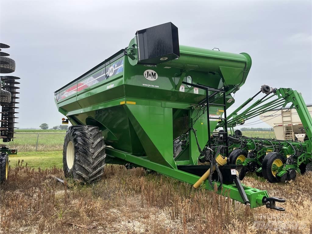 J&M 1000 Carri per la granella