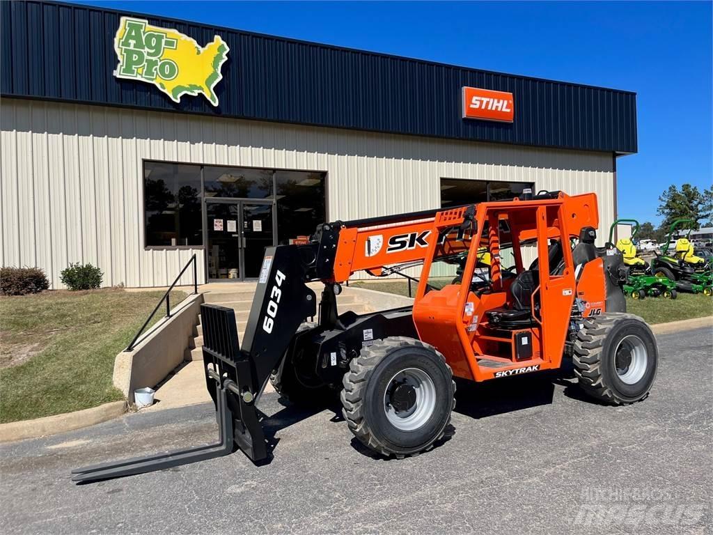 JLG 6034 Altre gru