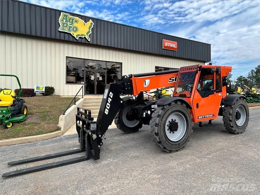 JLG 8042 Altre gru