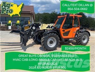 JLG AG925 Sollevatori telescopici per agricoltura