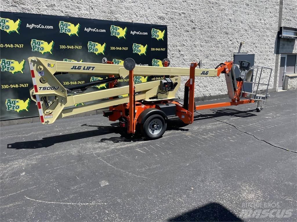 JLG ET500J Altre gru