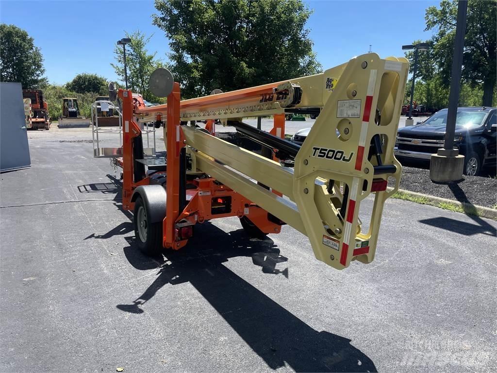 JLG ET500J Altre gru
