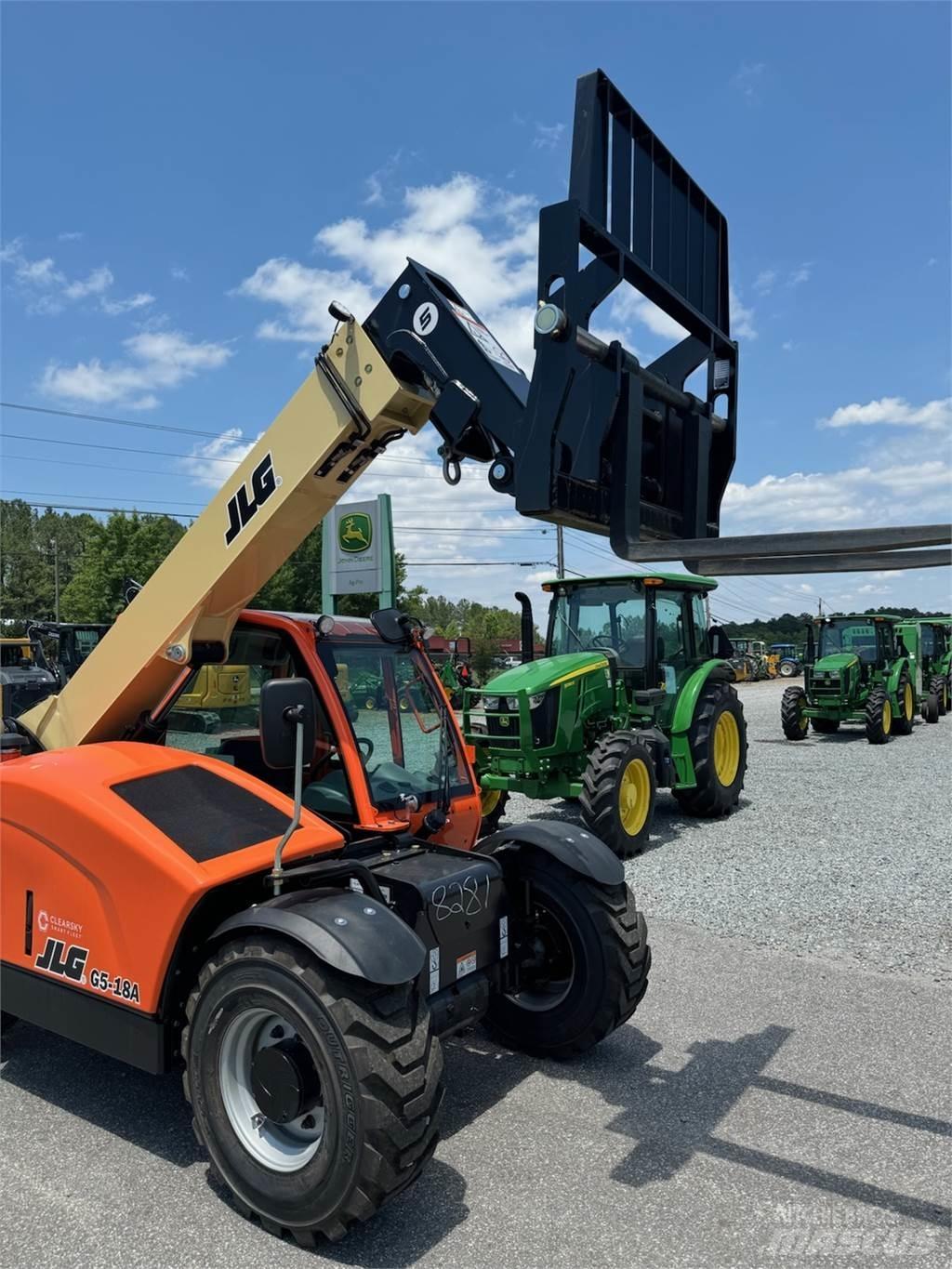 JLG G5-18A Sollevatori telescopici