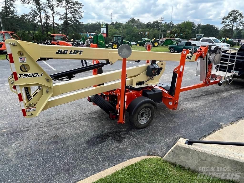 JLG T500J Altre gru
