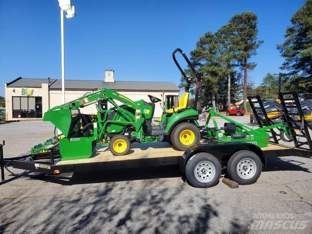 John Deere 1023E Trattori compatti