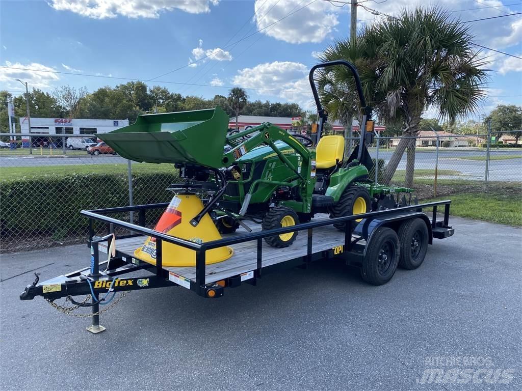 John Deere 1023E Trattori compatti