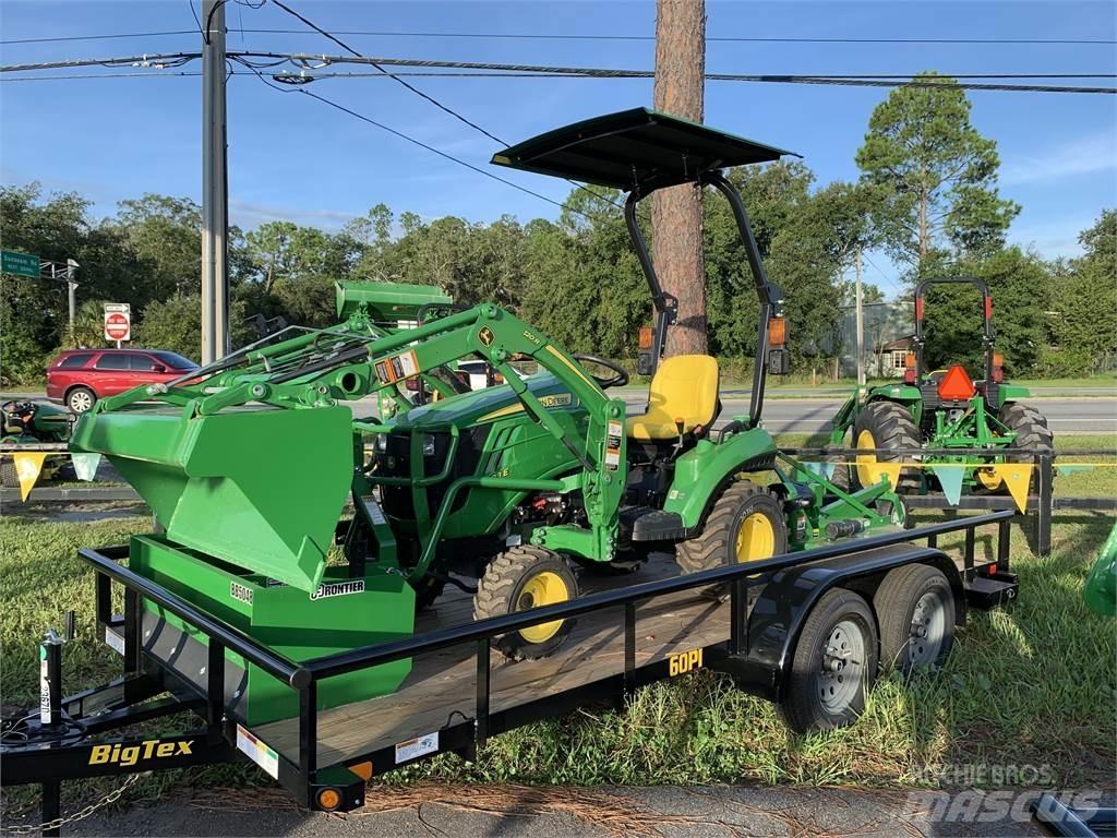 John Deere 1023E Trattori compatti