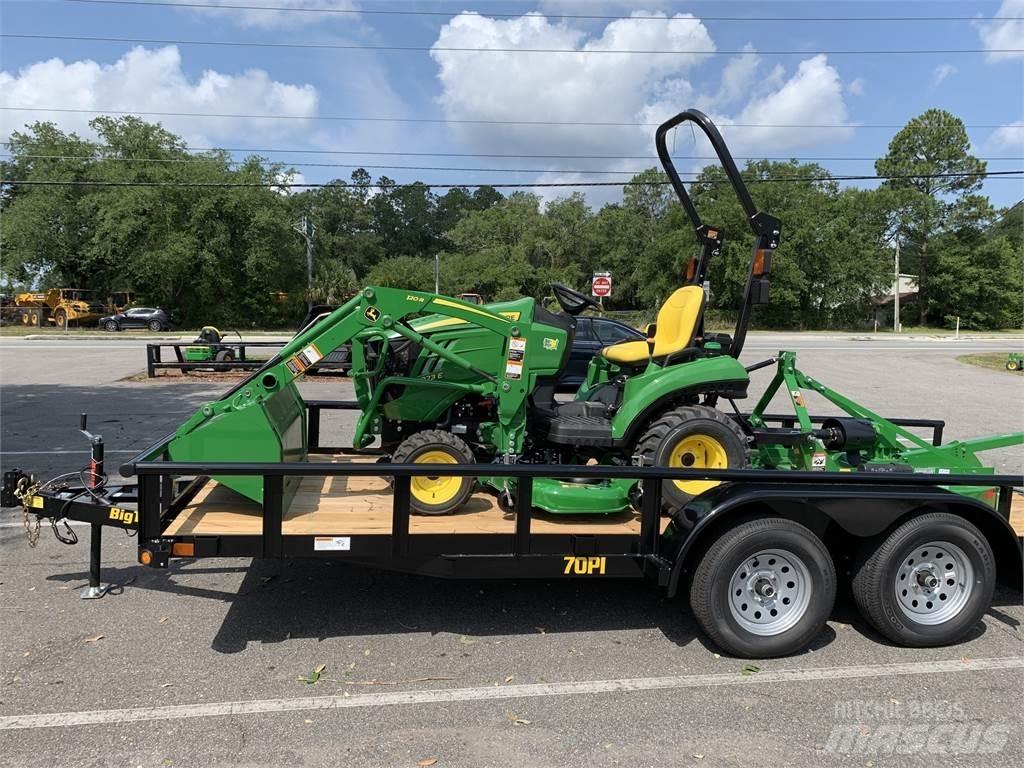John Deere 1023E Trattori compatti
