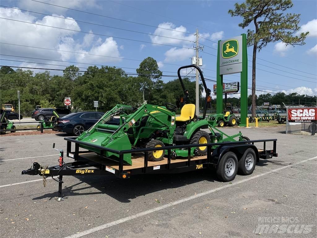 John Deere 1023E Trattori compatti