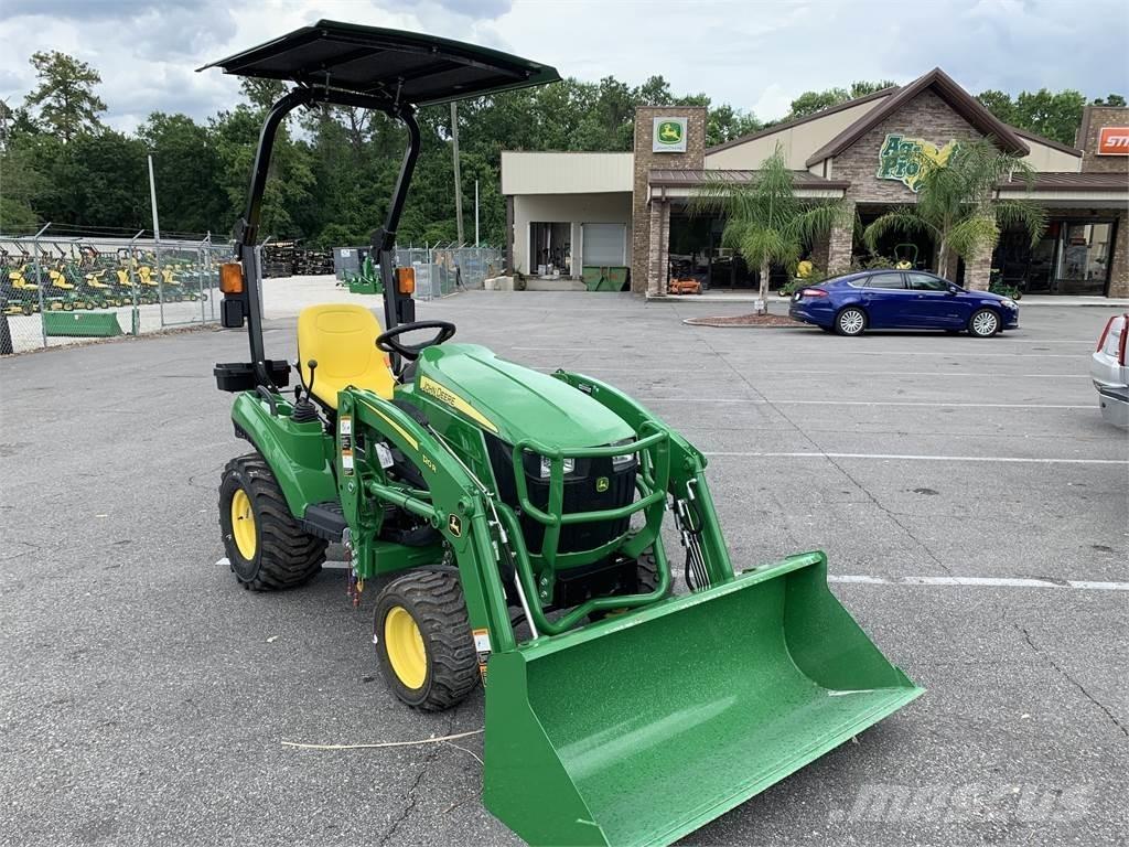 John Deere 1023E Trattori compatti