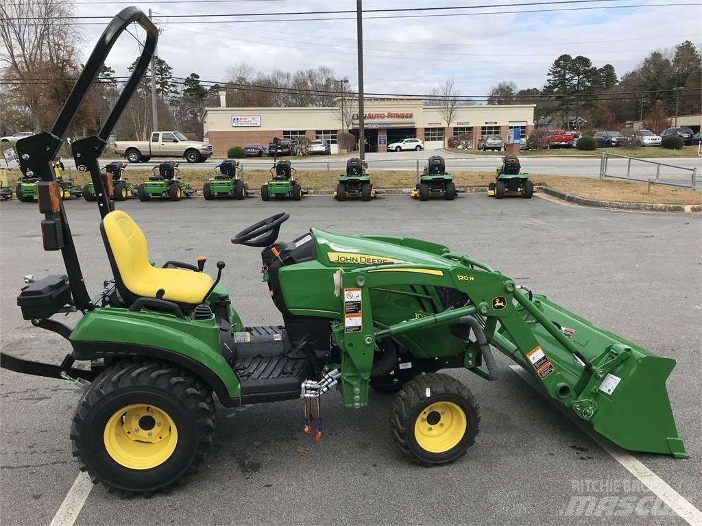 John Deere 1023E Trattori compatti