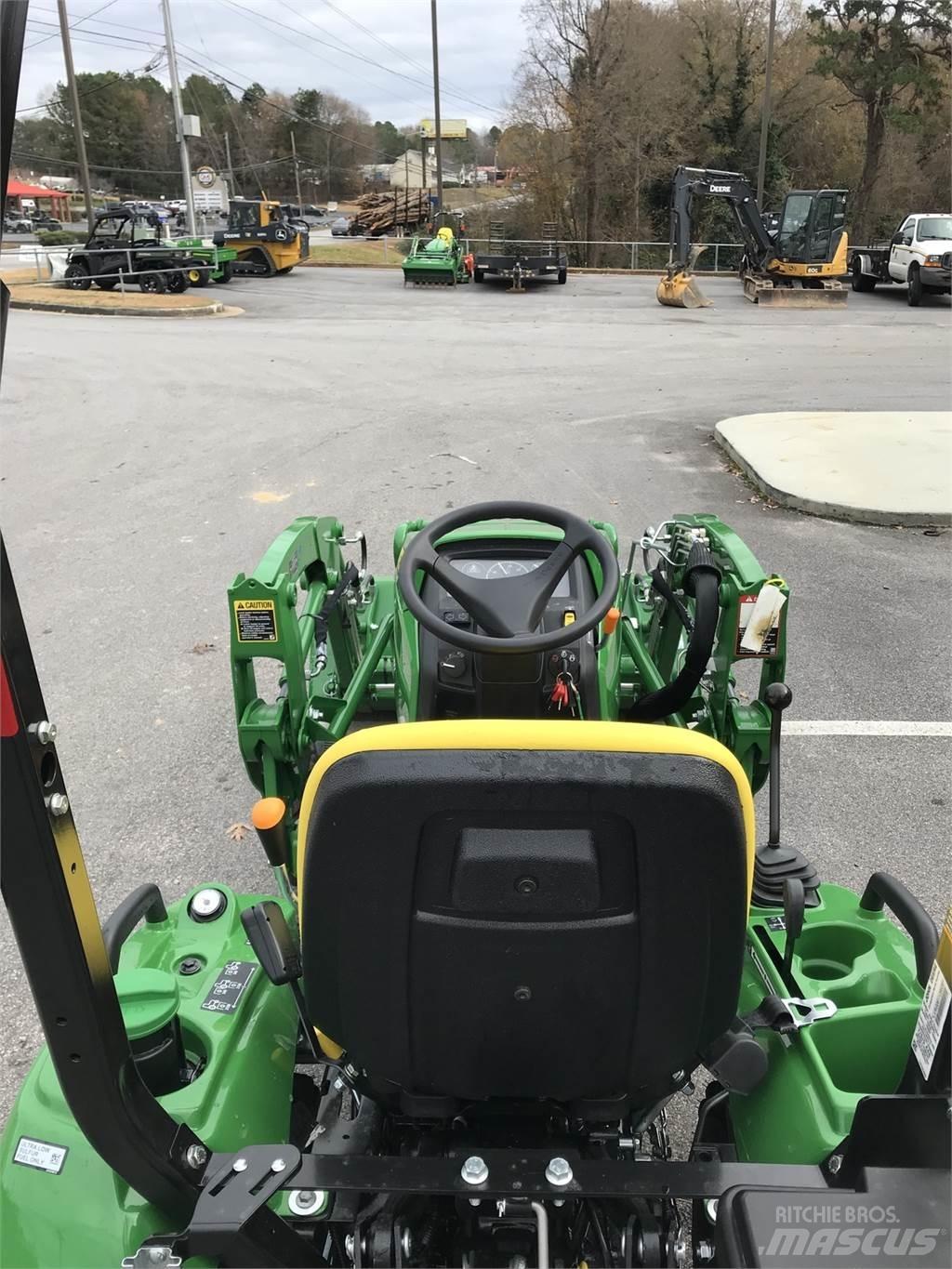 John Deere 1023E Trattori compatti