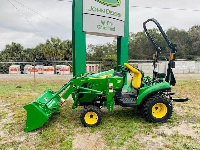 John Deere 1023E Trattori compatti