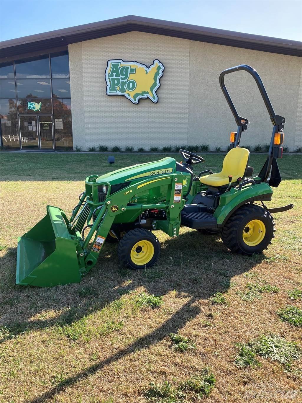 John Deere 1023E Trattori compatti