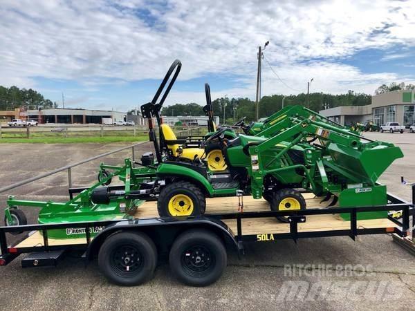 John Deere 1023E Trattori compatti