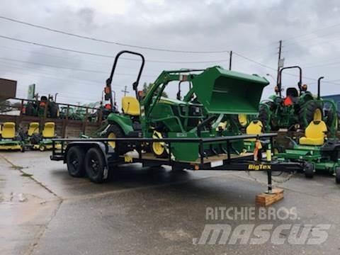 John Deere 1023E Trattori compatti