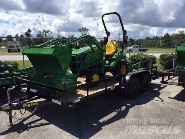 John Deere 1023E Trattori compatti