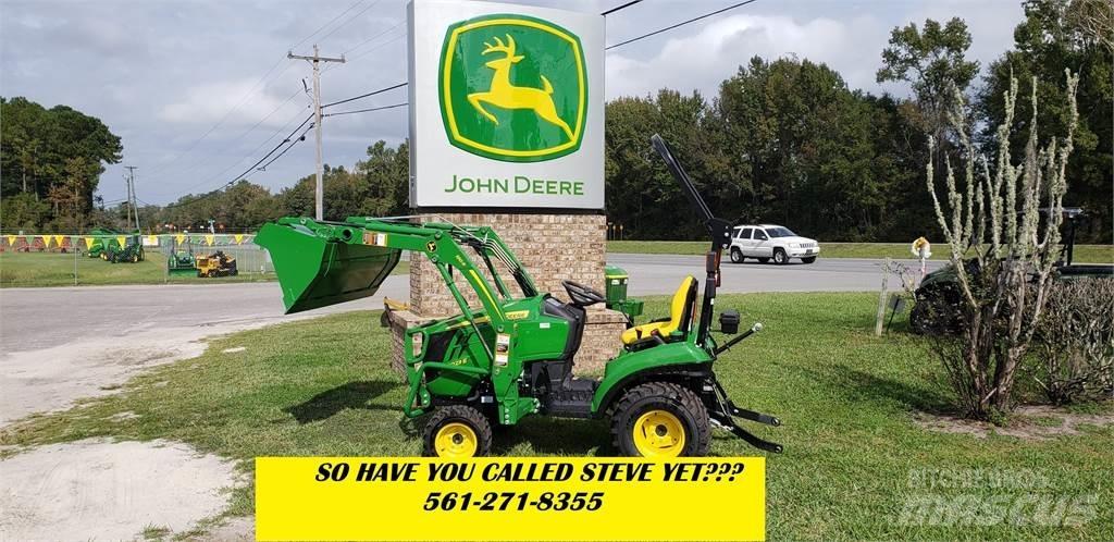 John Deere 1023E Trattori compatti