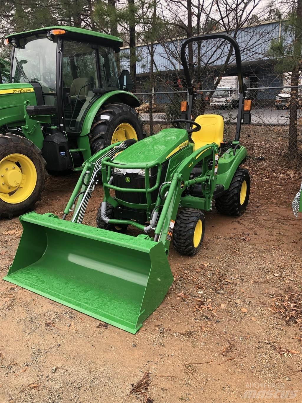 John Deere 1023E Trattori compatti