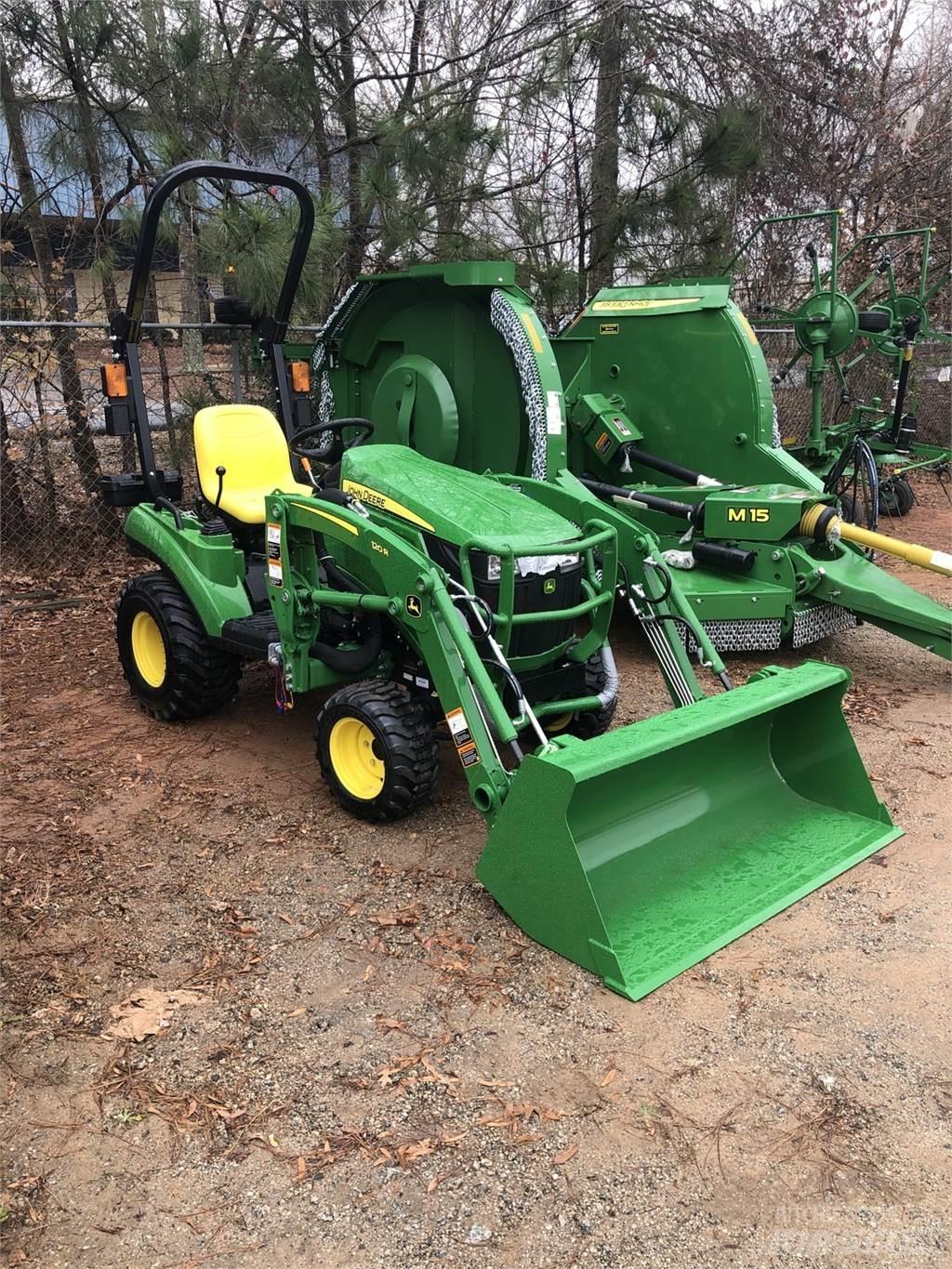 John Deere 1023E Trattori compatti