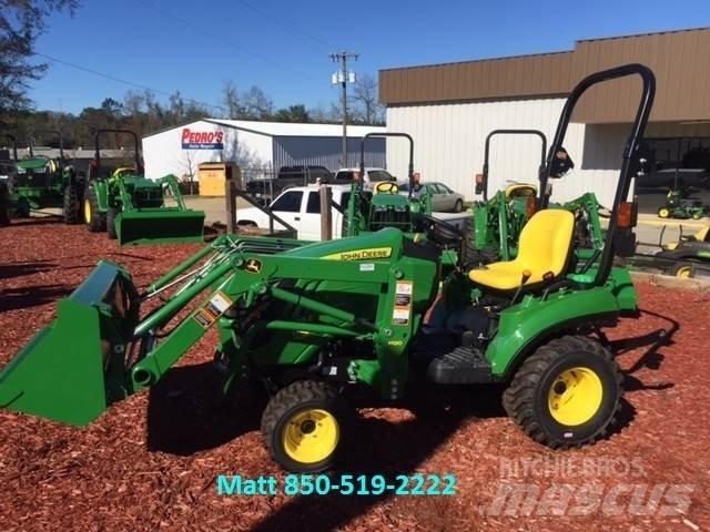 John Deere 1023E Trattori compatti