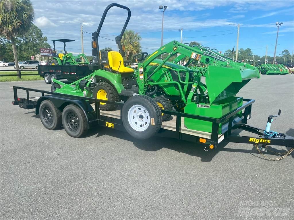 John Deere 1023E Trattori compatti