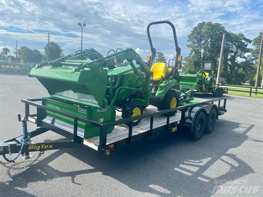 John Deere 1023E Trattori compatti