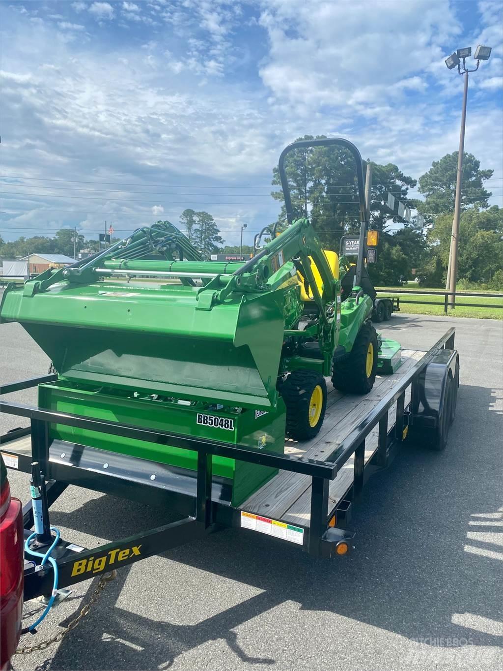 John Deere 1023E Trattori compatti