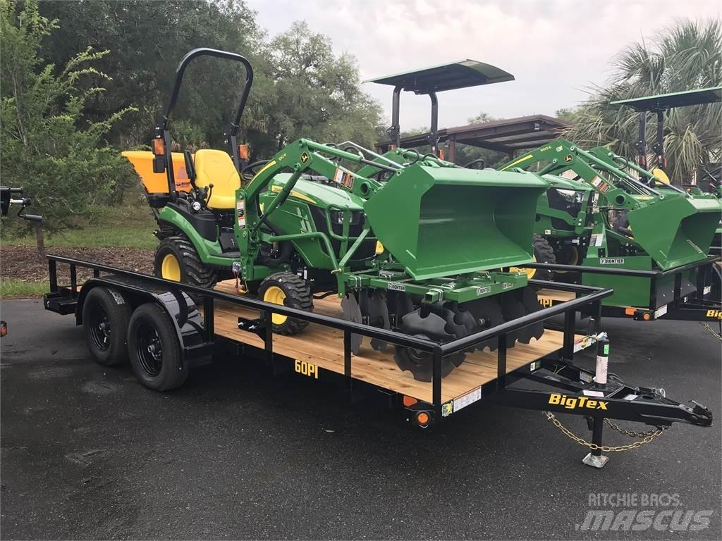John Deere 1025R Trattori compatti